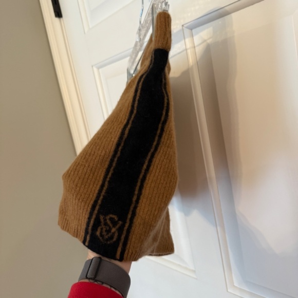 NEW Set Victorias Secret Luxury Butterscotch Cashmere Short Sweater 31202 - Picture 10 of 12